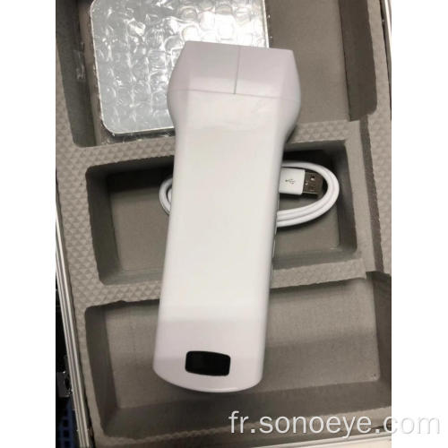 Scanner à ultrasons sans fil de type de sonde linéaire